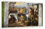 Boston Tea Party Postcard by Anonymous