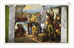 Boston Tea Party Postcard by Anonymous