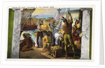 Boston Tea Party Postcard by Anonymous