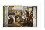 Boston Tea Party Postcard by Anonymous
