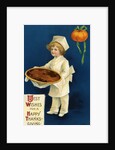 Best Wishes for a Happy Thanksgiving Postcard by Anonymous
