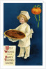 Best Wishes for a Happy Thanksgiving Postcard by Anonymous