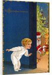 The Night Before Christmas Postcard by Anonymous