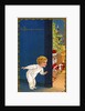 The Night Before Christmas Postcard by Anonymous