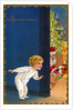 The Night Before Christmas Postcard by Anonymous
