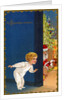 The Night Before Christmas Postcard by Anonymous