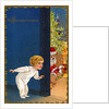 The Night Before Christmas Postcard by Anonymous