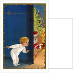 The Night Before Christmas Postcard by Anonymous