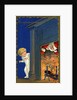 The Night Before Christmas Postcard with Santa by Anonymous