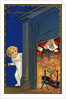 The Night Before Christmas Postcard with Santa by Anonymous