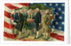 Washington's Inauguration as President Postcard by Anonymous