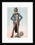 Postcard of Uncle Sam by Anonymous