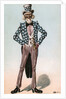 Postcard of Uncle Sam by Anonymous