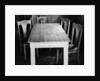 Table and Chairs by Gordon Osmundson