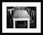 Table and Chairs by Gordon Osmundson