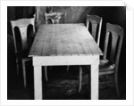 Table and Chairs by Gordon Osmundson