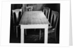 Table and Chairs by Gordon Osmundson