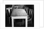 Table and Chairs by Gordon Osmundson