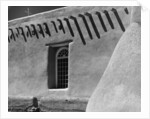 Window and Low Wall by Gordon Osmundson