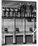 Depue Warehouse #6, Dustbin Salute by Gordon Osmundson