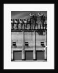 Depue Warehouse #6, Dustbin Salute by Gordon Osmundson