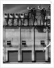 Depue Warehouse #6, Dustbin Salute by Gordon Osmundson