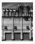 Depue Warehouse #6, Dustbin Salute by Gordon Osmundson