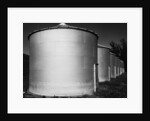 Butler Silos #1 by Gordon Osmundson