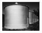 Butler Silos #1 by Gordon Osmundson