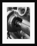 Lathe Detail by Gordon Osmundson