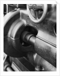 Lathe Detail by Gordon Osmundson