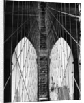 Brooklyn Bridge #4 by Gordon Osmundson