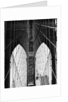 Brooklyn Bridge #4 by Gordon Osmundson