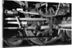 Lead Driver & Valve Gear, AT&SF #3751 from the Railroad Series by Gordon Osmundson