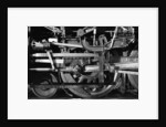Lead Driver & Valve Gear, AT&SF #3751 from the Railroad Series by Gordon Osmundson
