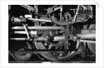 Lead Driver & Valve Gear, AT&SF #3751 from the Railroad Series by Gordon Osmundson