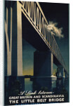 The Little Belt Bridge Poster by Aage Rasmussen