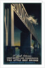 The Little Belt Bridge Poster by Aage Rasmussen
