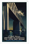 The Little Belt Bridge Poster by Aage Rasmussen