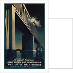 The Little Belt Bridge Poster by Aage Rasmussen