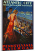 Atlantic City Pennsylvania Railroad Poster by Anonymous