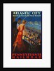 Atlantic City Pennsylvania Railroad Poster by Anonymous
