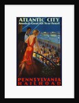 Atlantic City Pennsylvania Railroad Poster by Anonymous