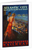 Atlantic City Pennsylvania Railroad Poster by Anonymous