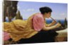 The Melody by John William Godward