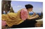 The Melody by John William Godward