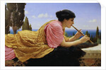 The Melody by John William Godward