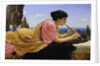 The Melody by John William Godward