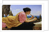 The Melody by John William Godward