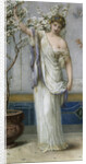 Falling Blossum by Augustus Jules Bouvier